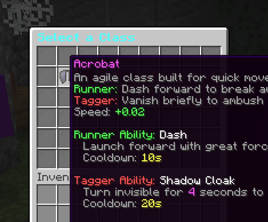 Class Description